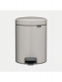 Brabantia, Pedal Bin NewIcon soft grey - 5L